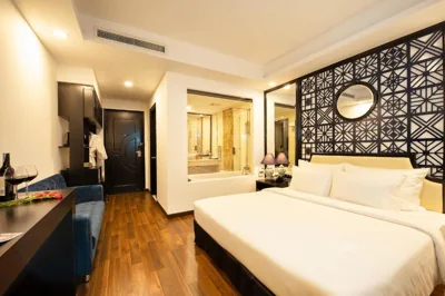 Habitación doble Executive sin ventana — Adora Art Hotel