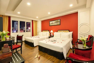 Habitación familiar — Adora Art Hotel