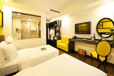 Habitación Premium doble o twin sin ventana — Adora Art Hotel